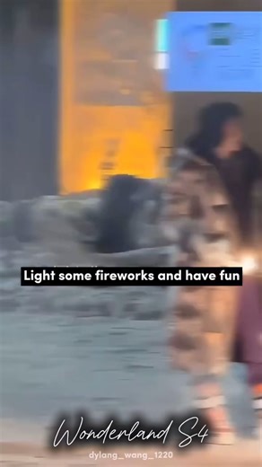 10K views · 686 reactions | Our Didi is playing with fireworks  for Wonderland Season 4 06082024. #dylanwang #王鹤棣 #wanghedi #daomingsi #F4 #wonderlands4 #didi #hellosaturday #gshock #keeprunning #shiyan #meteorgarden2018 #onlyforlove #reels #dongfangqingcang #lovebetweenfairyanddevil #chineseactor #cdrama #guardiansofthedafeng #ddesirable #ranfangxu #lighttothenight #xuqian #ilovewanghedi #ilovedylanwang | Dylan Wang - Wang Hedi | Facebook