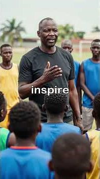 "George Weah's Incredible Journey 😱 | From Football Legend to President 🇱🇷👑"