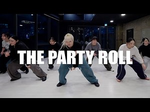 Soul dance beginner's 'The Party Roll'