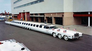 World’s Longest Car, the American Dream Limo, Is ‘80s Extravaganza at Its Best
