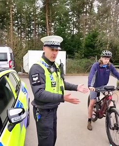 512K views · 4.5K reactions | Sgt Owen Messenger explains why it’s better for motor vehicle drivers that cyclists ride two abreast. Credit: Trust Cycle/TikTok | Wiltshire 999s | Facebook