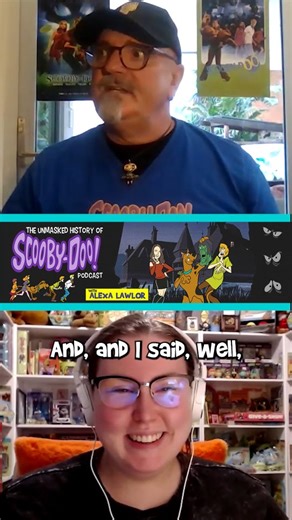 Unmasked History of Scooby-Doo on Instagram: "Neil Fanning recounts the final audition before he booked the role of Scooby-Doo, voice acting on set of the 2002 and 2004 live action films. For the full story, and more tales (tails?) from the set of Scooby-Doo and Scooby-Doo 2, check out the full interview wherever you listen to podcasts, or at unmaskedsdpodcast.com!"