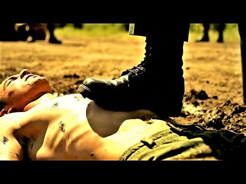 The United States Marine Corps Boot Camp is hard! (4K)