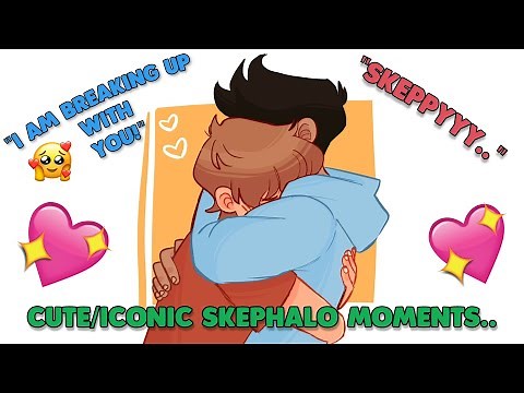 cute/iconic skephalo moments that bring me pure joy...