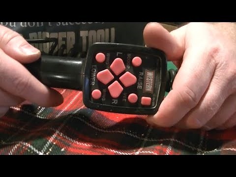 How to fix a Plow Control when the buttons won't work.