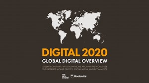 Étude sur l’usage d’Internet et des réseaux sociaux dans le monde en 2020