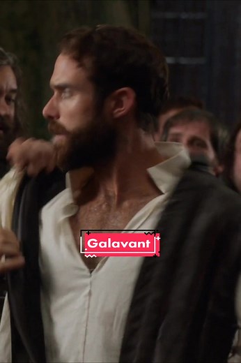 Galavant: Musical TV Show Starring Joshua Sasse & Kylie Minogue
