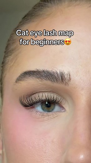 Essential Cat Eye Lash Map for Beginners