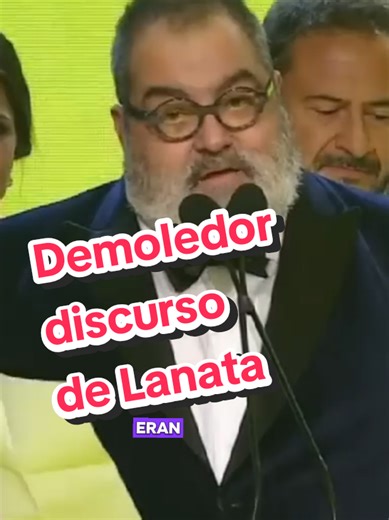 Demoledor discurso de Jorge Lanata, asi mostraba frente a todos, la corrupcion kirchnerista, tras ganar el Martin Fierro en 2015 #lanata #jorgelanata #periodismoparatodos
