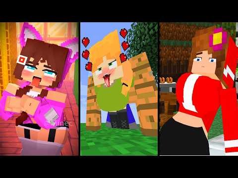 😂 Minecraft's Funniest Moment Ever! #minecraftfunny | Minecraft Funny Animation mix