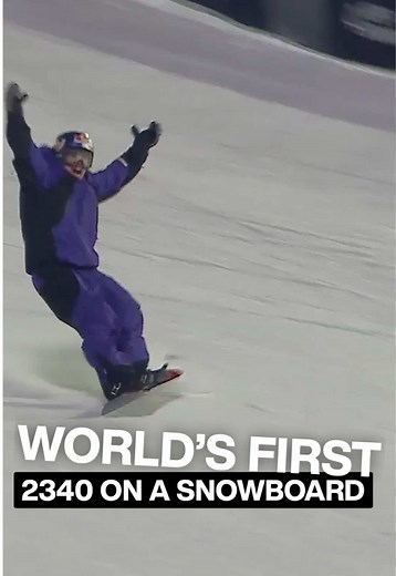 Hiroto Ogiwara Completes World's First 2340 at X Games