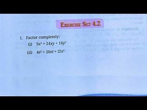 Class 9th Maths | Exercise 4.2 | Chapter 4 | Exploring Algebraic Identities | Maths | Ganita Manjari