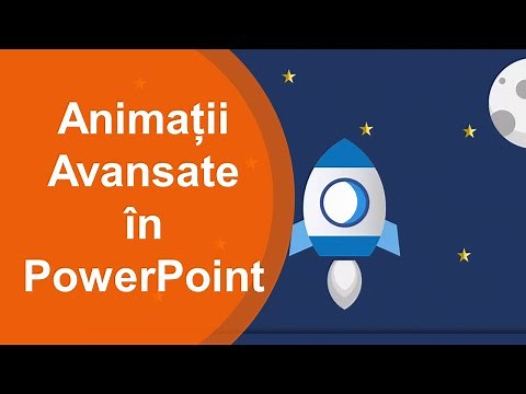 Animatii avansate in PowerPoint