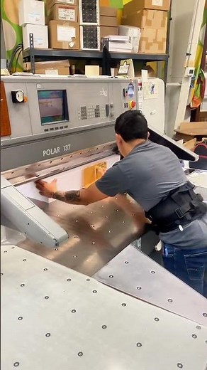 The Paper Cutter That Can Slice Through Anything