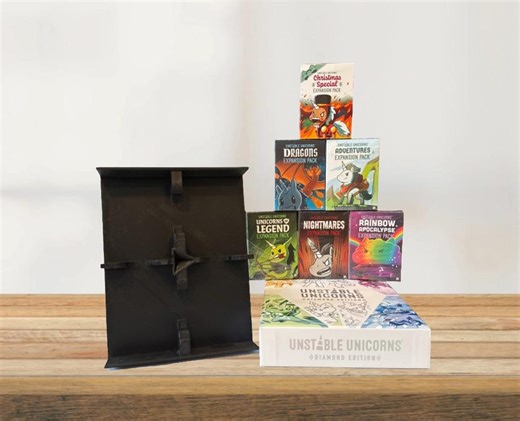 Card Organizer for Unstable Unicorns Diamond Edition | 3D Printed Box Insert - Etsy