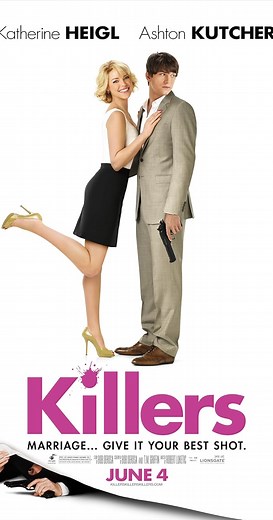 Killers (2010) ⭐ 5.5 | Action, Comedy, Romance