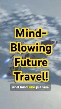 10 Future Transportation Tech That Will Blow Your Mind by 2035! 🚀🌍 #traveltech #travelshorts
