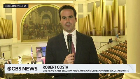 Mike Pence gives speech at University of Virginia amid speculation about 2024 presidential run