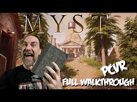 MYST // PCVR // FULL WALK THROUGH // FULL WALKTHROUGH