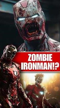 Why Iron Man Would Never Turn Into a Zombie — Marvel Got It Wrong! #shorts