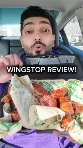 Wingstop Honey Garlic & Sriracha Wings Review