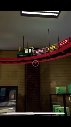 Toy Train in Gift Shop 🚂 | Poppy Playtime Chapter 1 Shorts