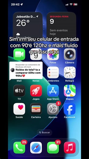 Melhorando a Fluidez do iPhone 11