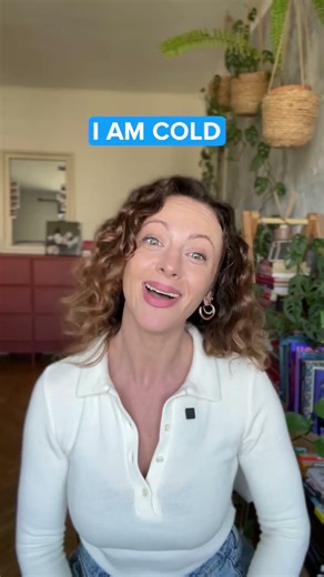 Guess how I feel... in English! 🤫