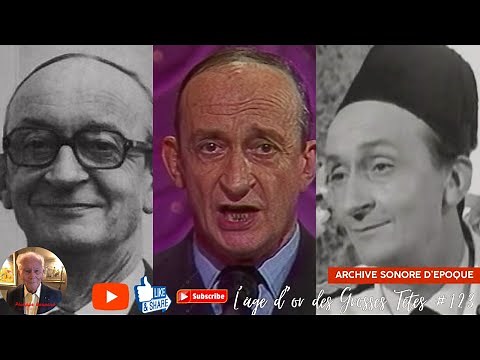 L'âge d'or des Grosses Têtes #123 - Emission hommage : Le 20 heures de Philippe Castelli !