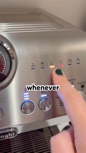 Cleaning #delongi #espresso machine ☕️ #comingsoon #diy