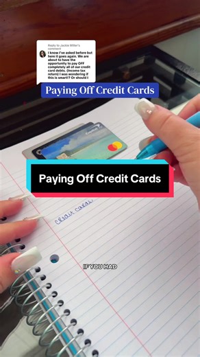Tips for Paying Off Credit Cards Effectively