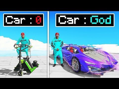 UPGRADING My FRIEND'S CAR into ULTIMATE GOD SUPERCAR in GTA 5