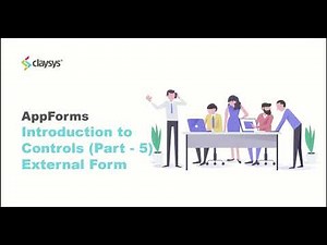Rendering One Form Inside Another One | External Forms | ClaySys AppForms
