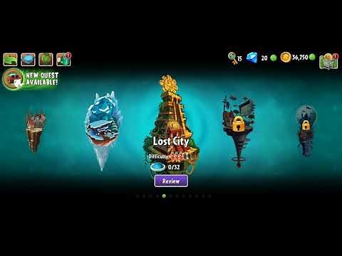 PvZ 2: Lost City - Day 1 (2020)