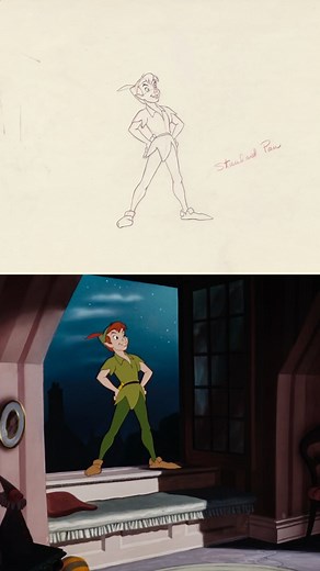Walt Disney Animation Studios | It’s the 70th anniversary of Peter Pan today! Enjoy this pencil test footage of original animation drawings from the Walt Disney Animation... | Instagram