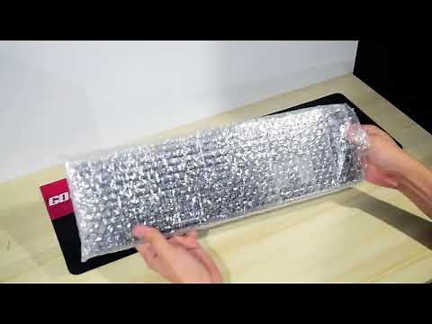 UNBOXING | A4Tech Fstyler FBX50C Bluetooth & 2.4G Scissor Switch Keyboard | GO GADGETS