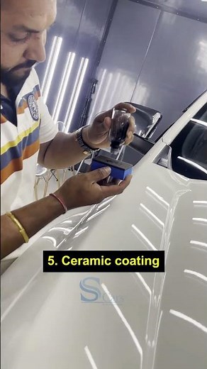 Ultimate Ceramic Coating Process | Deep Gloss Finish | SS Cars