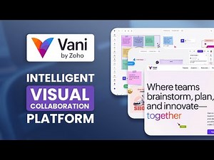 Vani Review | The Best Intelligent Visual Collaboration Platform From Zoho!