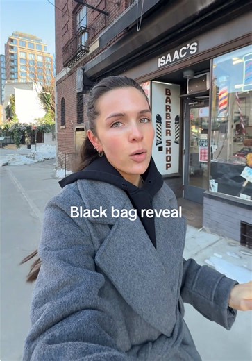 Unboxing My New Favorite Black Shoulder Bag