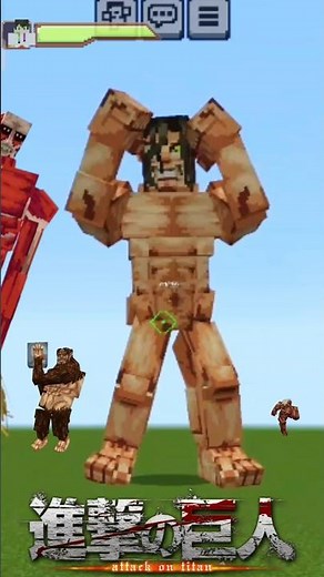 New Attack on Titan Addon Has Finally Arrived! | Ryp Block Titans V0 Addon/Mod for MCPE (1.21.72+)