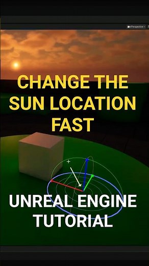 Change Directional Light Position Key Binding in Unreal Engine #unrealengine #ue #gamedev #indiedev