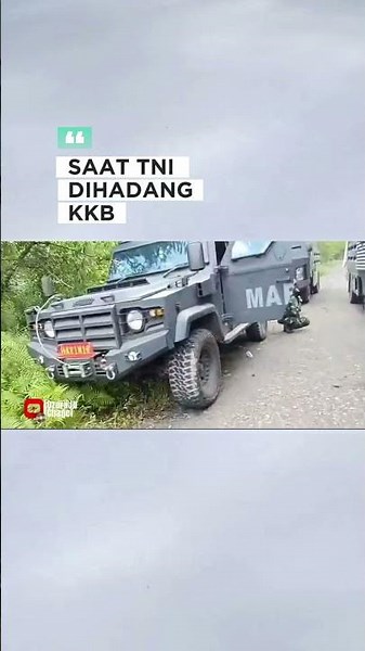 tembak menembak TNI dan KKB