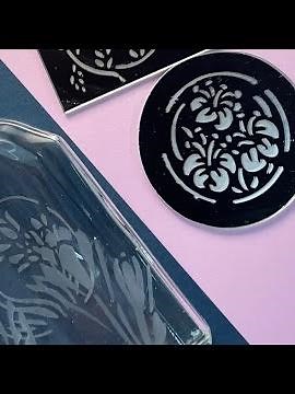 玻璃磨砂漿教學