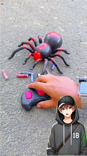 New new 2 Remote control spider Unboxing🩵