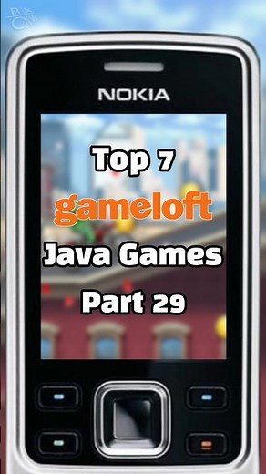 Top 7 Gameloft Java Games That Make You Nostalgic! Part 29