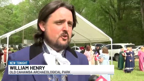 Bicentennial celebration commemorates Lafayette’s visit to Alabama’s first state capital