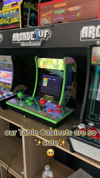 Countercades = Cutiecades #arcade | Arcade1UpOfficial