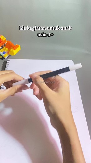 #fyp #dailyactivity #anakusiadini #anakpaud #sekolah #homeactivities #coding #codingforkids #anakusia4tahun #pelangi