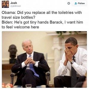 37K views · 594 reactions | Barack Obama and Joe Biden are BFF GOALS! | Clevver | Facebook