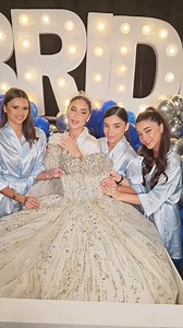Unboxing happiness with her ride-or-die crew❤️‍🔥! #lebaneseweddings #unboxing #bride #beauty #bridesmaid #weddingdress #wedding #weddinggown #weddinggoals #viral #weddings #luxury #reel #reelfacebook #viralreel | Lebanese Weddings